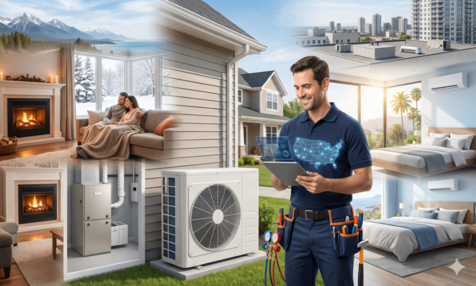 HVAC in Marienville, PA